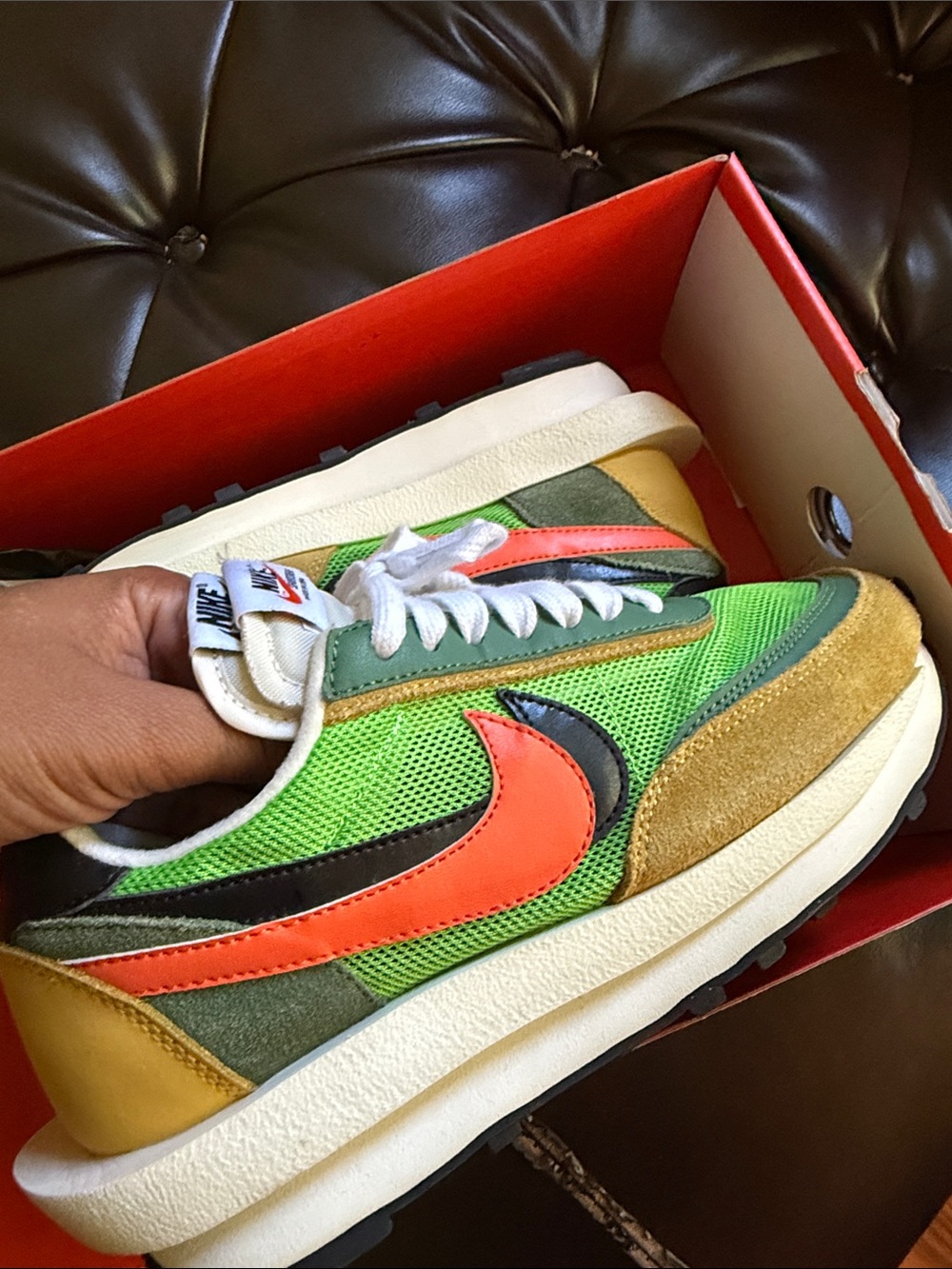 Nike LD WAFFLE SACAI | SIZE 7 M (WOMEN’S 8.5)
